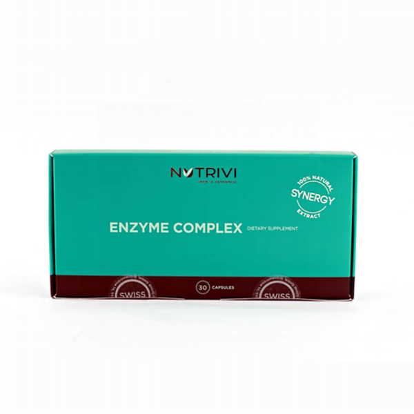 NUTRIVI Enzyme Complex 60 Caps/Box